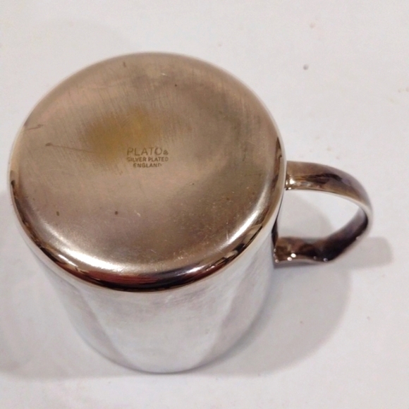 Vintage Plato Silver Plated Baby Christening  Cup in Original Box - Picture 6 of 8